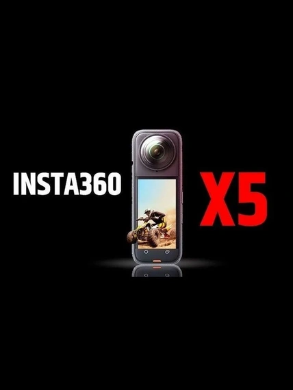 Экшн-камера Insta360 X5