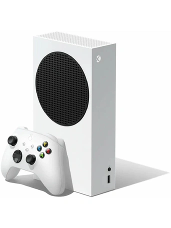 Игровая приставка Microsoft Xbox Series S, белый/черный