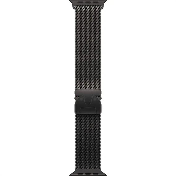 Умные часы Apple Watch Ultra 3 49 мм Black Titanium Case with Black Titanium Milanese Loop - L