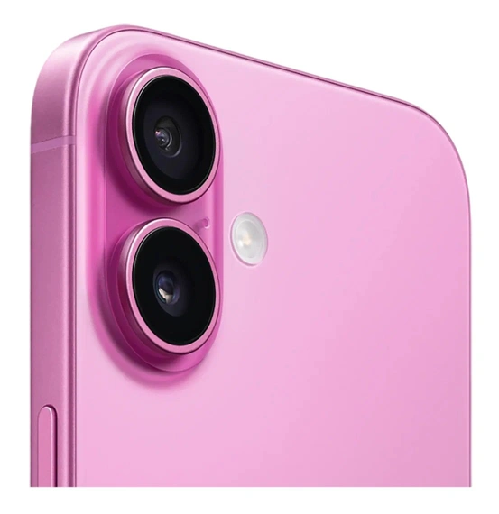 Смартфон Apple iPhone 16 128GB Pink Dual SIM