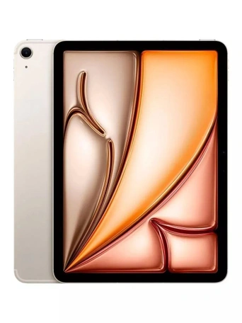 Планшет Apple iPad Air 13 M2 2024, 128GB, Wi-Fi+Cell, Starlight