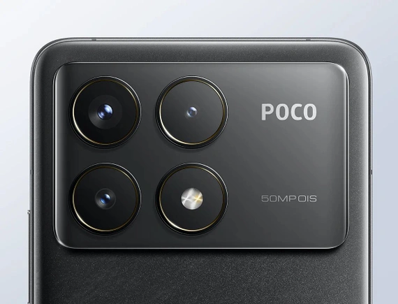 Смартфон Xiaomi Poco F6 Pro 16/1 ТБ Global, чёрный