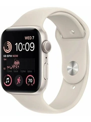 Умные часы Apple Watch Series 10 GPS + Cellular 42 мм Gold Titanium Case with Starlight Sport Band - S/M