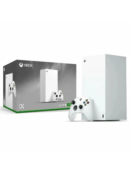 Игровая приставка Microsoft Xbox Series X Digital, 1TB, White