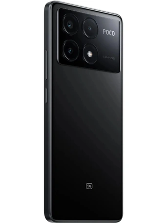 Смартфон Xiaomi POCO X6 Pro 12/512GB, Black
