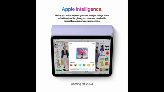 8.3" Планшет Apple iPad mini 2024, 512 ГБ, Wi-Fi, starlight