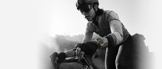 Умные часы Apple Watch Ultra 2 49 мм Natural Titanium Case GPS + Cellular, Orange Ocean Band