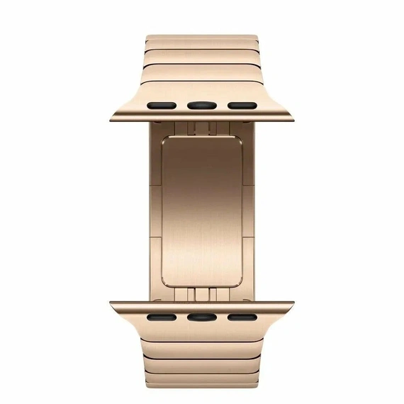 Умные часы Apple Watch Series 10 LTE 46 мм Gold Titanium Case Gold Link Bracelet - M/L