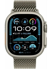 Умные часы Apple Watch Ultra 2 49 мм Natural Titanium Case with Natural Titanium Milanese Loop - M