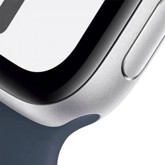 Умные часы Apple Watch SE 2023 40 мм, Silver Aluminium, Storm Blue Sport Band - M/L