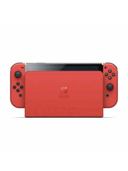 Игровая приставка Nintendo Switch OLED 64 ГБ, Mario Red Edition
