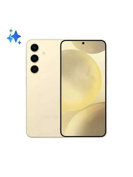 Смартфон Samsung Galaxy S24, 8/128GB, Amber Yellow