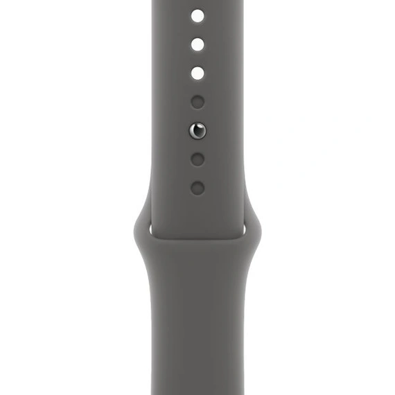 Умные часы Apple Watch S11 LTE 46 мм Natural Titanium Case with Stone Grey Sport Band - M/L