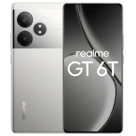 Смартфон Realme GT6T 12/256GB Серебристый