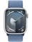 Умные часы Apple Watch Series 9 41 мм Aluminium Case GPS, Silver/Winter Blue Sport L
