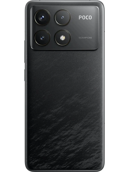 Смартфон Xiaomi Poco F6 Pro, 12/256GB, Black