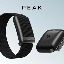 Умный браслет Whoop 5.0 SuperKnit Obsidian Peak