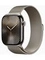 Умные часы Apple Watch S10 42 мм Cell, Natural Titanium, Natural Milanese L