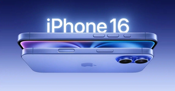 Смартфон Apple iPhone 16 256GB Ultramarine eSim Only