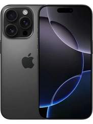 Смартфон Apple iPhone 16 Pro, 256GB, Black Titanium
