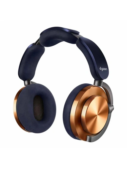Беспроводные наушники Dyson OnTrac CNC, Prussian Blue/Copper