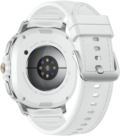 Умные часы Samsung Galaxy Watch 8 Classic 46мм LTE White