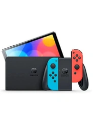 Игровая приставка Nintendo Switch OLED, 64GB, Neon Blue/Neon Red