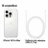 Смартфон Apple iPhone 16 Pro Max 256GB White Titanium eSim Only