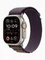 Умные часы Apple Watch Ultra 2 49 мм Cell, Natural Titanium, Indigo Alpine Loop - L