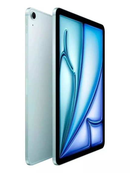 11" Планшет Apple iPad Air 11 2024 M2, 1 ТБ, Wi-Fi + Cellular, blue