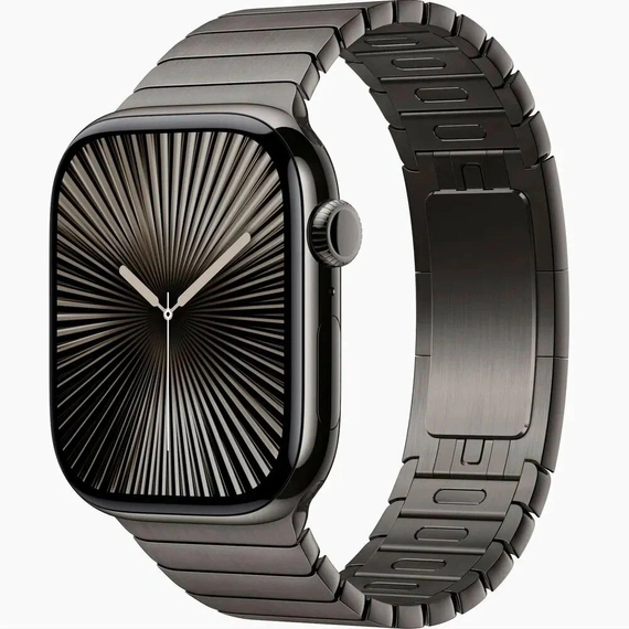 Умные часы Apple Watch Series 10 LTE 46 мм Slate Titanium Case Slate Link Bracelet - M/L