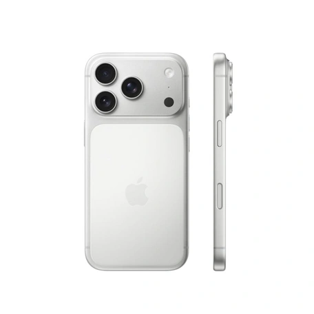 Смартфон Apple iPhone 17 Pro 256 GB Silver eSim Only