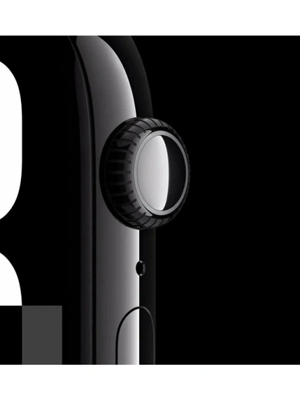 Умные часы Apple Watch S10 42 мм, Jet Black Aluminium, Ink Sport L