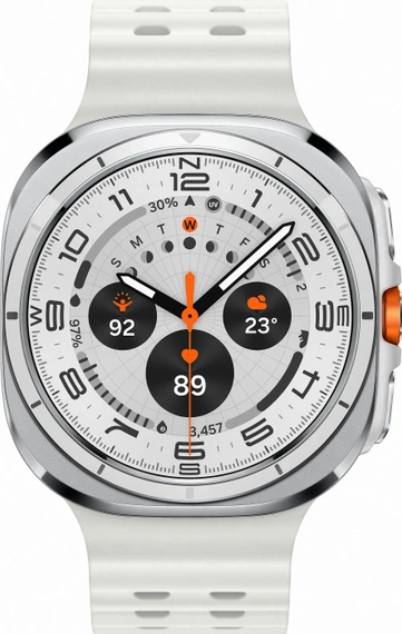 Умные часы Samsung Galaxy Watch Ultra (2025) 47 мм Titanium White