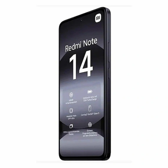 Смартфон Xiaomi Redmi Note 14 6/128 Midnight Black