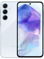 Смартфон Samsung Galaxy A55, 8/256GB, Ice Blue