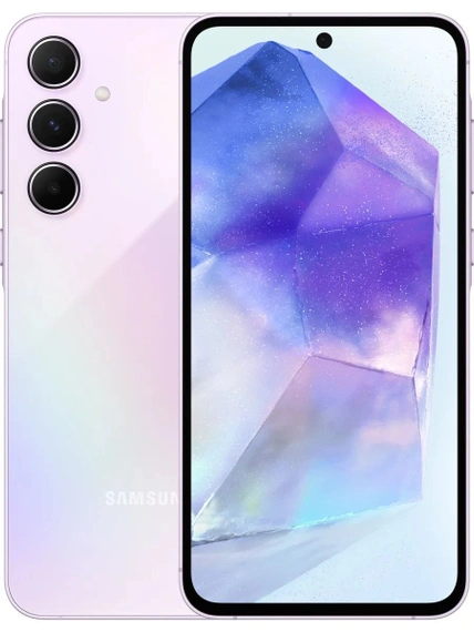Смартфон Samsung Galaxy A55, 8/128GB, Lilac