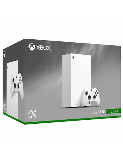 Игровая приставка Microsoft Xbox Series X Digital, 1TB, White