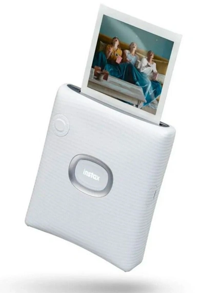 Компактный фотопринтер Fujifilm Instax SQ Printer White