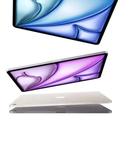 11" Планшет Apple iPad Air 11 2024 M2, 1 ТБ, Wi-Fi, starlight