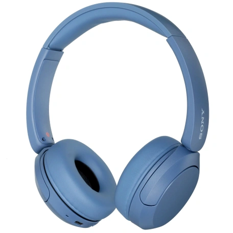 Беспроводные наушники Sony WH-CH520 blue