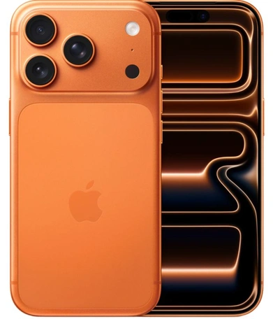 Смартфон Apple iPhone 17 Pro 256 GB Cosmic Orange Dual Sim