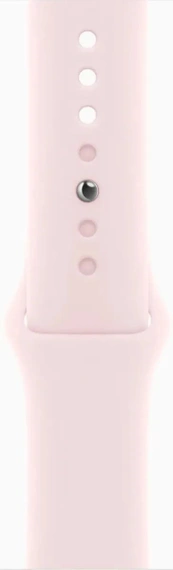 Умные часы Apple Watch Series 9 45 мм Aluminium Case GPS, Pink/Light Pink Sport B S/M