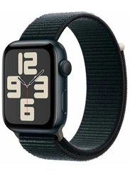 Умные часы Apple Watch SE 2023 40 мм, Midnight Aluminium, Midnight Sport L