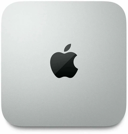 Мини ПК Apple Mac Mini 2024 M4, 10C/10C, 24GB/512GB (MCYT4)