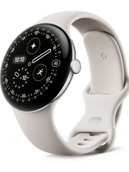 Умные часы Google Pixel Watch 4 LTE 41 мм Polished Silver