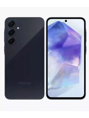 Смартфон Samsung Galaxy A55, 12/256GB, Awesome Navy
