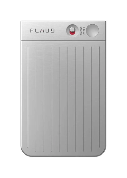 Цифровой диктофон Plaud Note ChatGPT NB-100 Silver