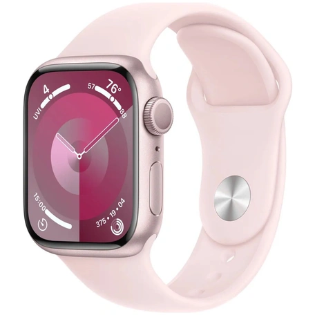 Умные часы Apple Watch Series 9 41 мм Aluminium Case GPS Pink Light Pink Sport B M/L