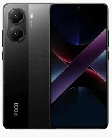 Смартфон Xiaomi POCO X7 Pro, 12/512GB, Black